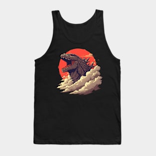 godzilla Tank Top